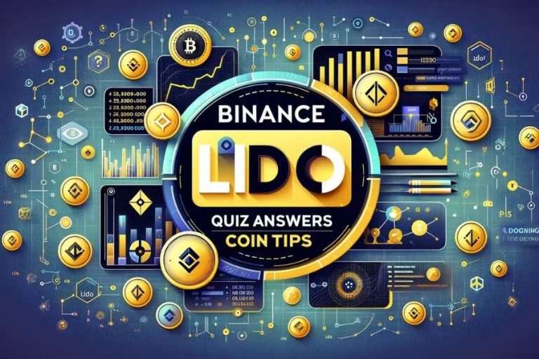 Binance Lido Quiz Answers Cointips: Everything You Need To Read