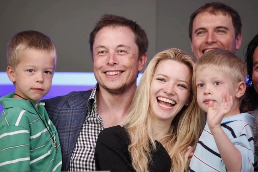 Who is the Oldest Musk Child?