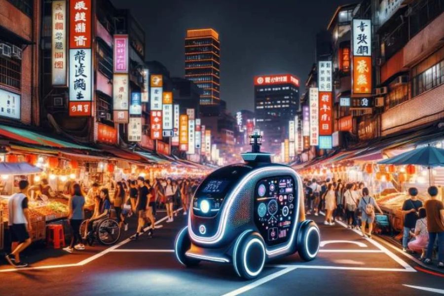 What is a Taipei Self-Driving Gharry?