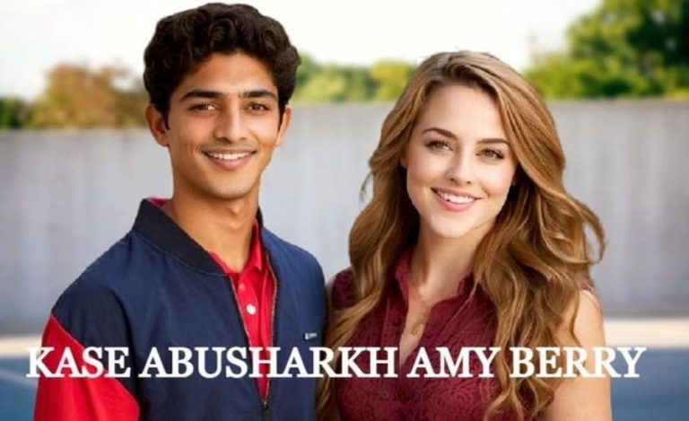 Who Are Kase Abusharkh Amy Berry? Everything Need To Know