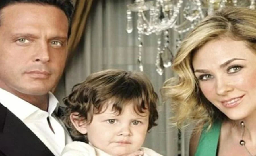 The Honor of Being Luis Miguel and Aracely Arámbula's Youngest Son Belongs to Daniel Gallego Arámbula