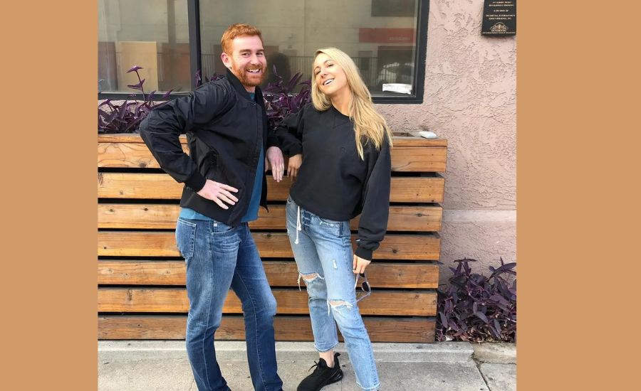 Who Is Andrew Santino's Wife?