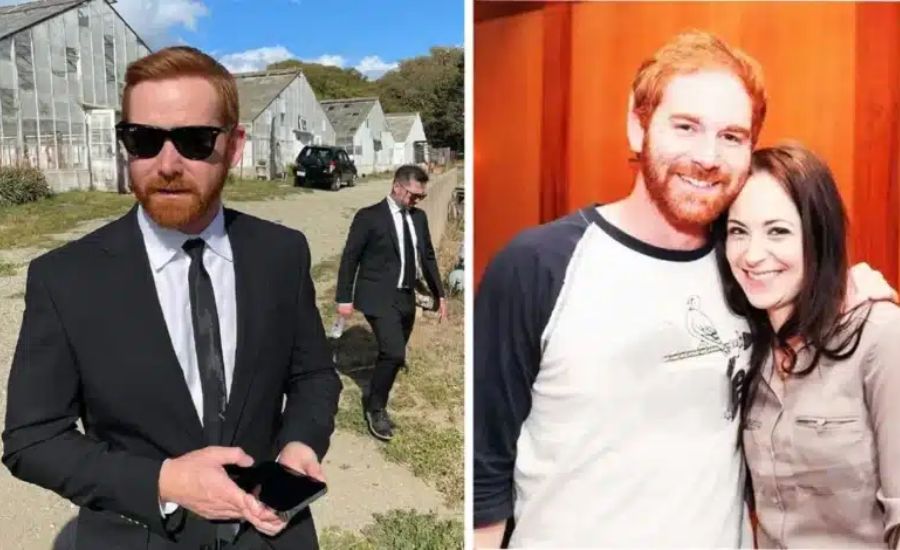 The Support of Andrew Santino's Wife for His Career