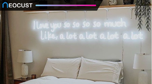 Custom Neon Signs – Shining Your Message with Neocust