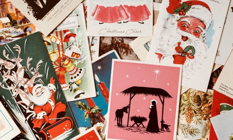 How Christmas Cards Became A Hallmark Of The Holidays