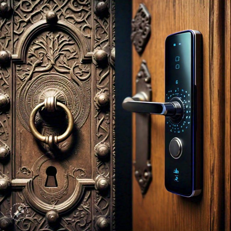 Exploring the Ancient History of Door Locks and Modern Smart Locks