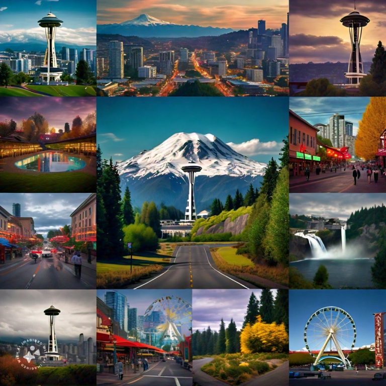 Epic Seattle Road Trip: From Urban Exploration to Natural Wonders