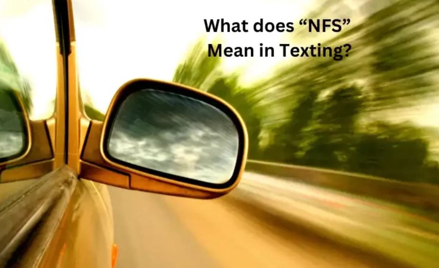 In Text, What Does NFS Mean?