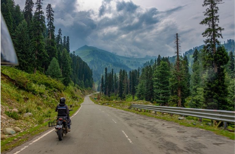 Mughal Road Kashmir-A Journey Through Time and Nature