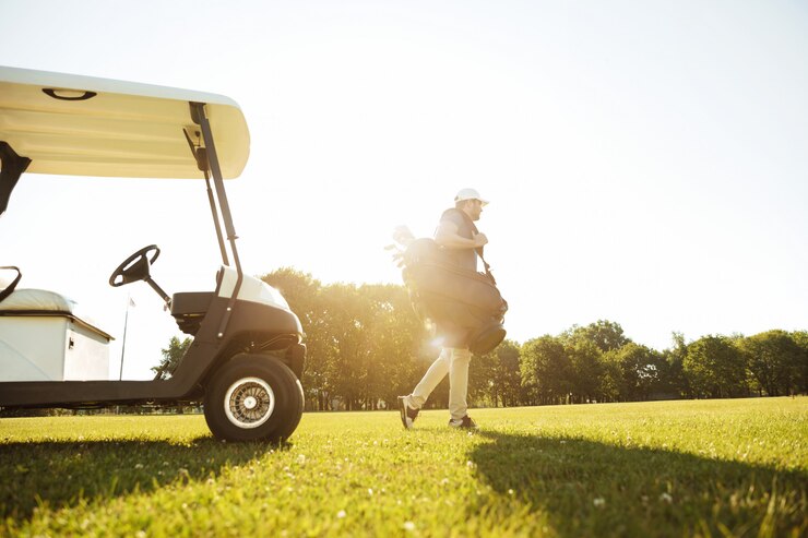 Driving Efficiency and Convenience: Exploring the Electric Golf Cart Revolution