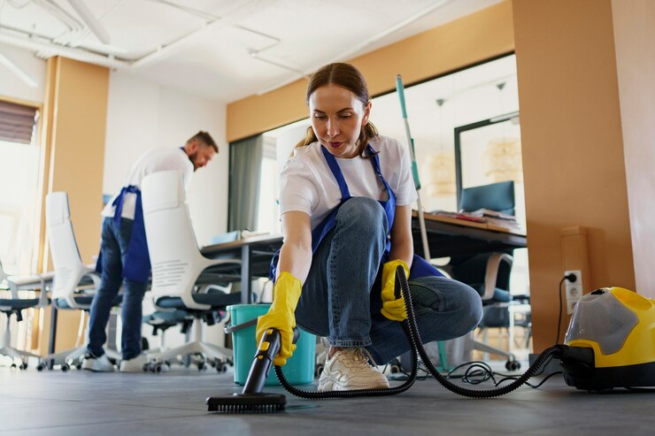 The Business of Cleanliness: How Commercial Cleaning Firms Keep Offices Sparkling