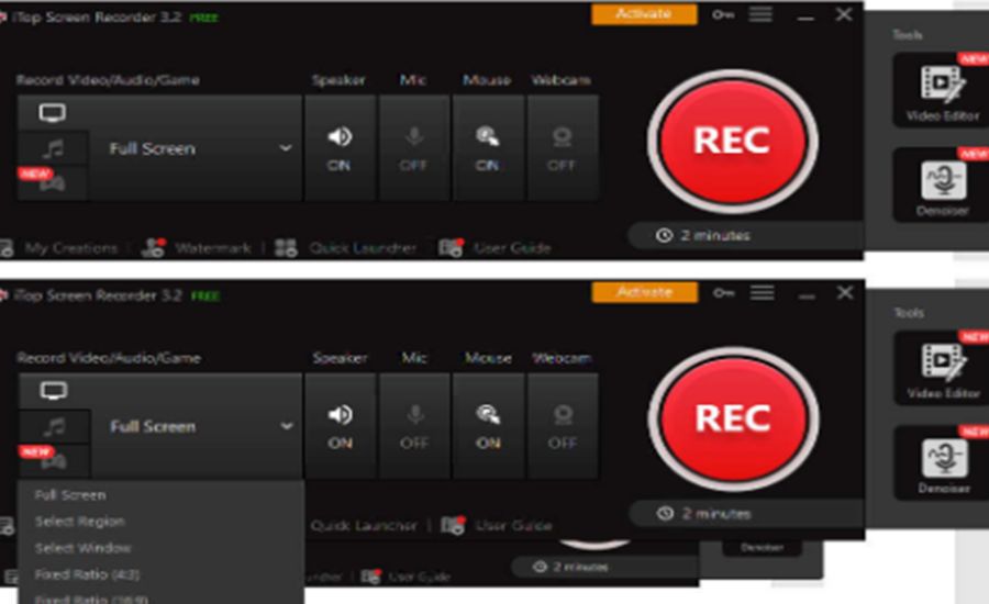 iTop Screen Recorder Is One Of The Best Choice To Record Your Screen
