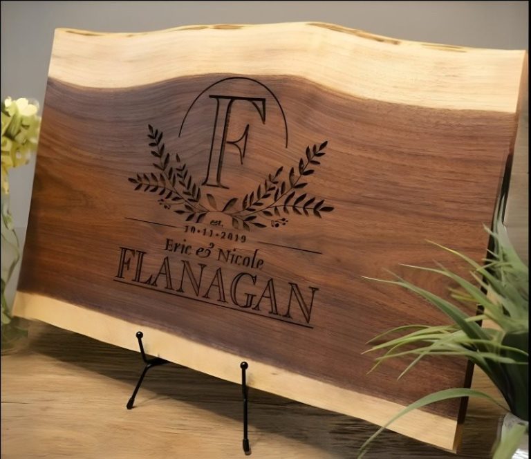 From Wood to Wow: Elevate Your Cooking Experience with Custom Cutting Boards
