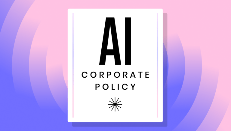 How to ensure compliance with your company’s AI policy
