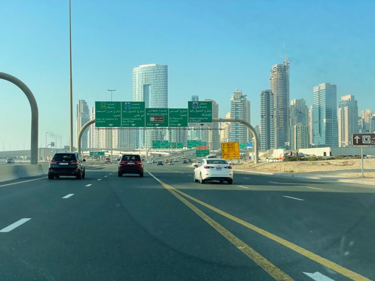 My First Experience With Car Rental in Dubai