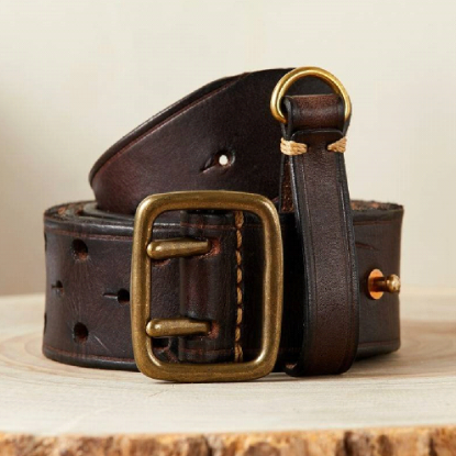 Mastering Men’s Classic Belts: Timeless Style and Care Essentials