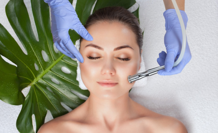 Experience Microdermabrasion Benefits with a Professional Facial