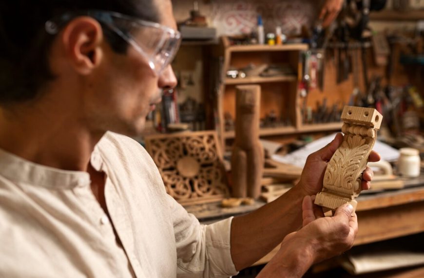 Craftsmanship carving: the crystallization of emotion and art