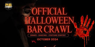 New York’s Ghostly Gala: Halloween Bar Crawl Spectacle