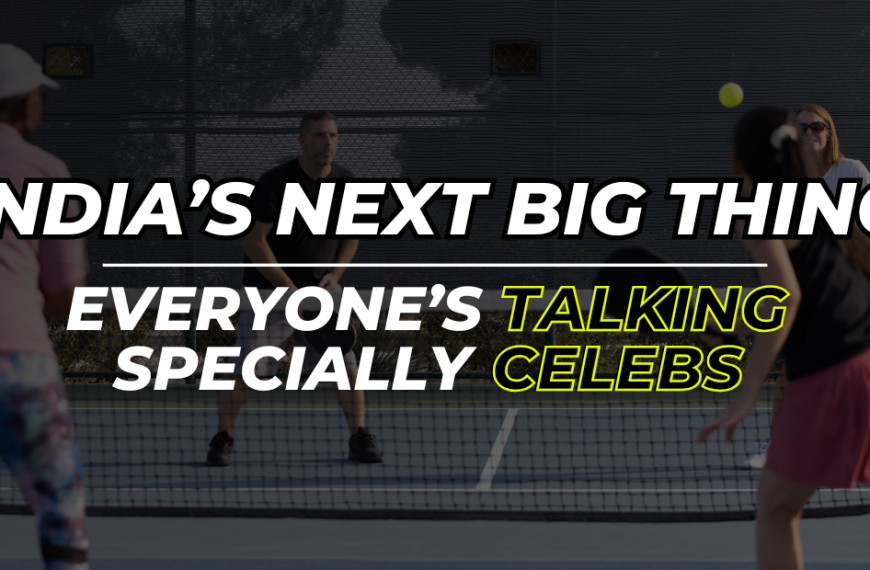 Indian Startup SUPR Strokess Is Grabbing Attention in the Global Pickleball Market