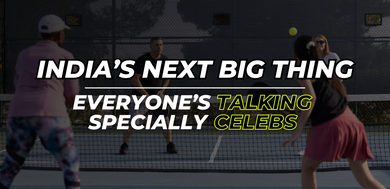 Indian Startup SUPR Strokess Is Grabbing Attention in the Global Pickleball Market