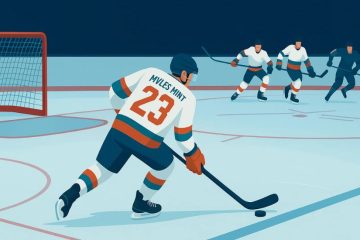 Myles Mint Pulls the Goalie