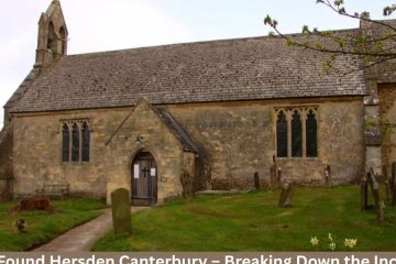 IEDs Found Hersden Canterbury