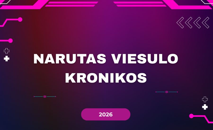 Narutas Viesulo Kronikos